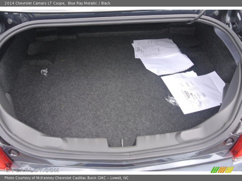 Blue Ray Metallic / Black 2014 Chevrolet Camaro LT Coupe