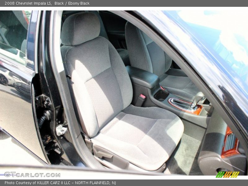 Black / Ebony Black 2008 Chevrolet Impala LS