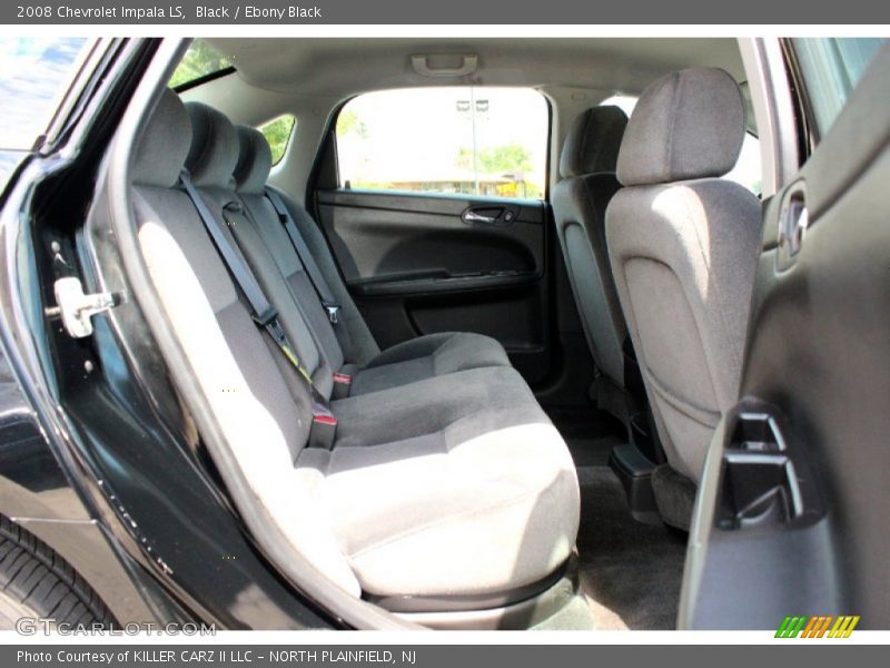 Black / Ebony Black 2008 Chevrolet Impala LS