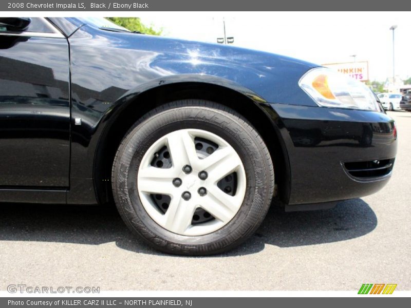 Black / Ebony Black 2008 Chevrolet Impala LS