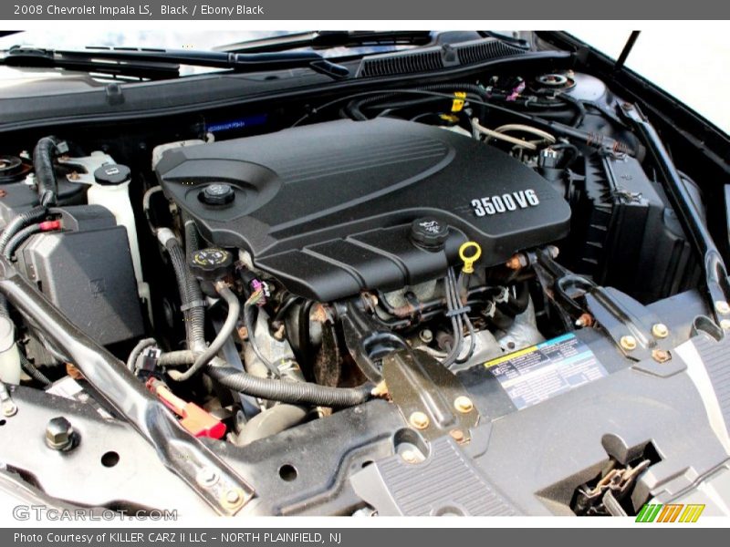 Black / Ebony Black 2008 Chevrolet Impala LS