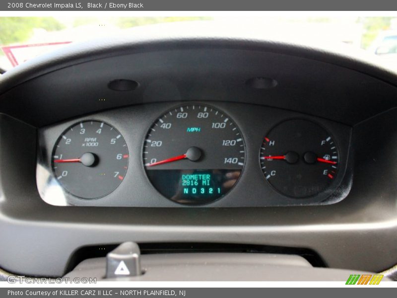 Black / Ebony Black 2008 Chevrolet Impala LS