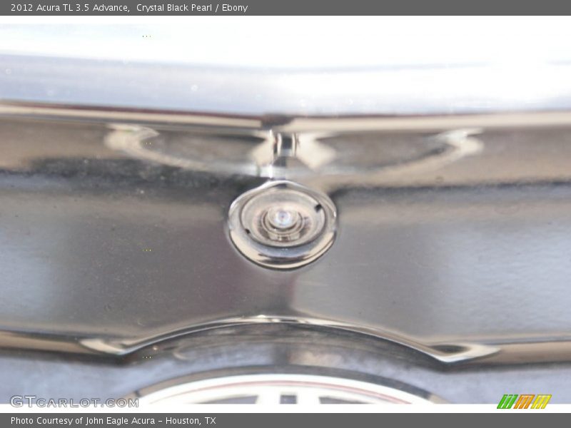 Crystal Black Pearl / Ebony 2012 Acura TL 3.5 Advance