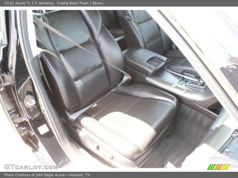 Crystal Black Pearl / Ebony 2012 Acura TL 3.5 Advance