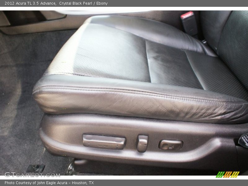 Crystal Black Pearl / Ebony 2012 Acura TL 3.5 Advance