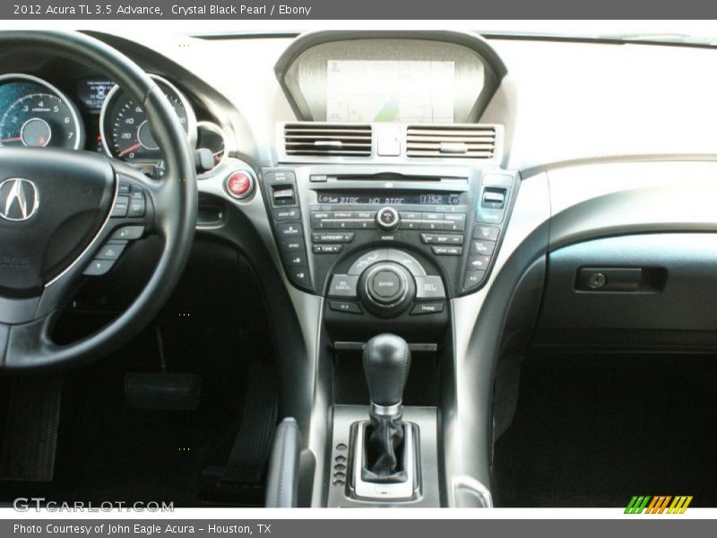 Crystal Black Pearl / Ebony 2012 Acura TL 3.5 Advance