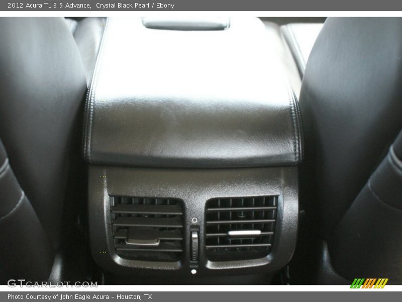 Crystal Black Pearl / Ebony 2012 Acura TL 3.5 Advance