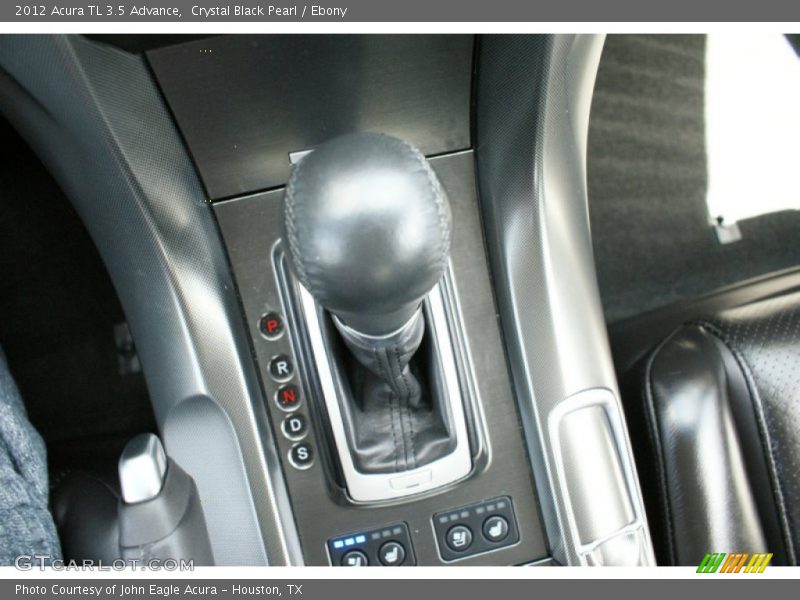 Crystal Black Pearl / Ebony 2012 Acura TL 3.5 Advance