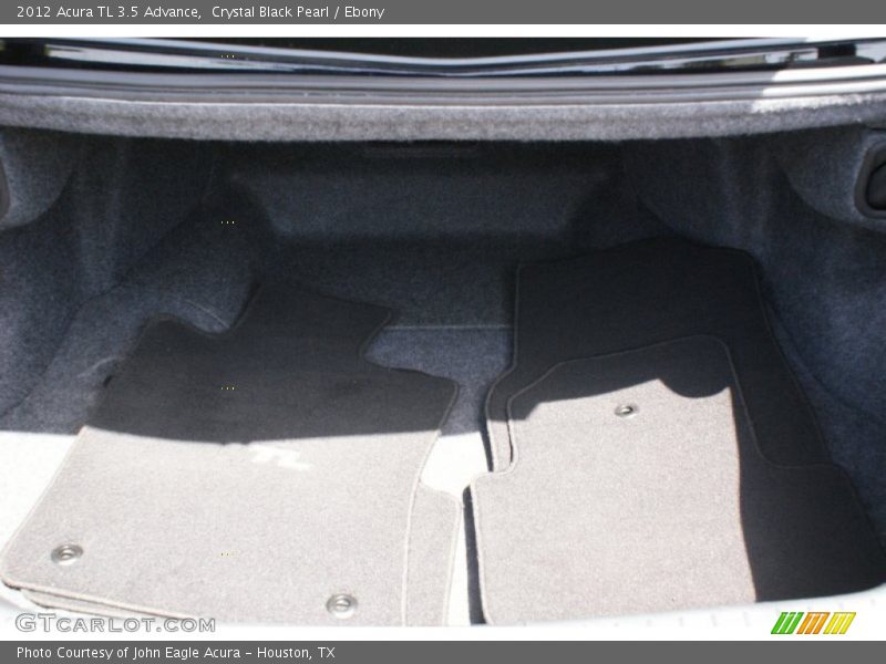 Crystal Black Pearl / Ebony 2012 Acura TL 3.5 Advance
