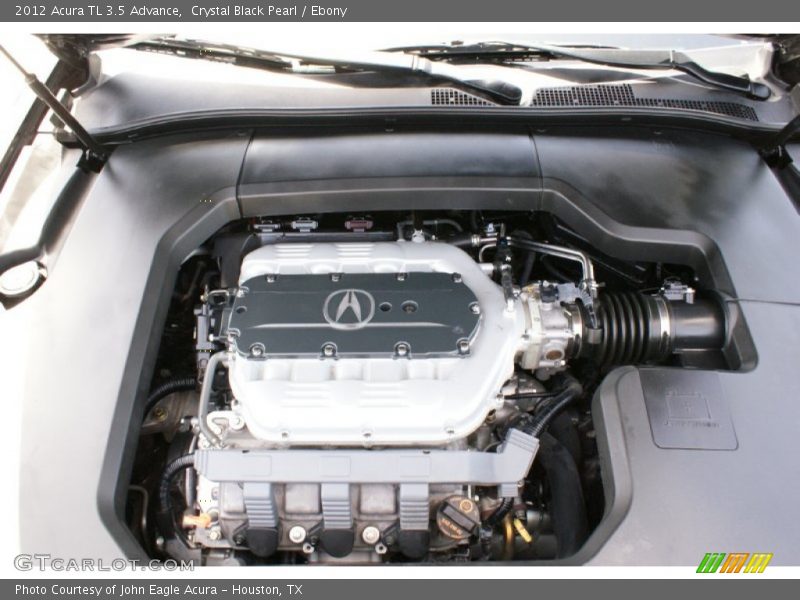 Crystal Black Pearl / Ebony 2012 Acura TL 3.5 Advance
