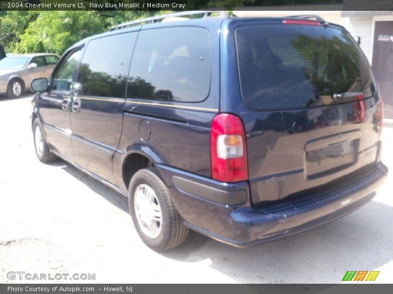 Navy Blue Metallic / Medium Gray 2004 Chevrolet Venture LS
