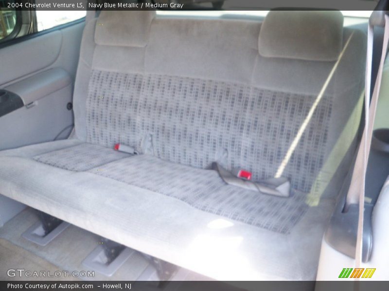 Navy Blue Metallic / Medium Gray 2004 Chevrolet Venture LS