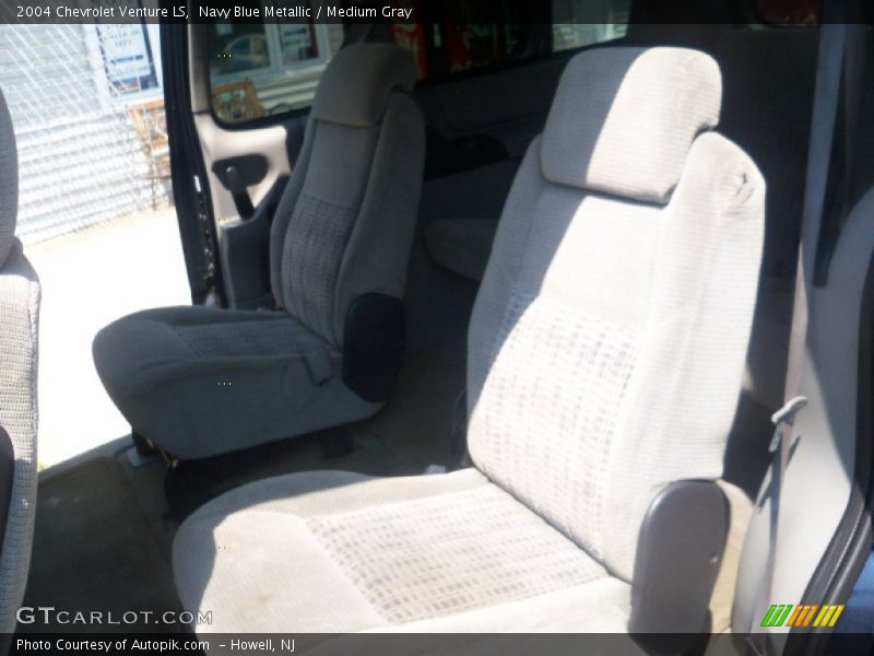 Navy Blue Metallic / Medium Gray 2004 Chevrolet Venture LS