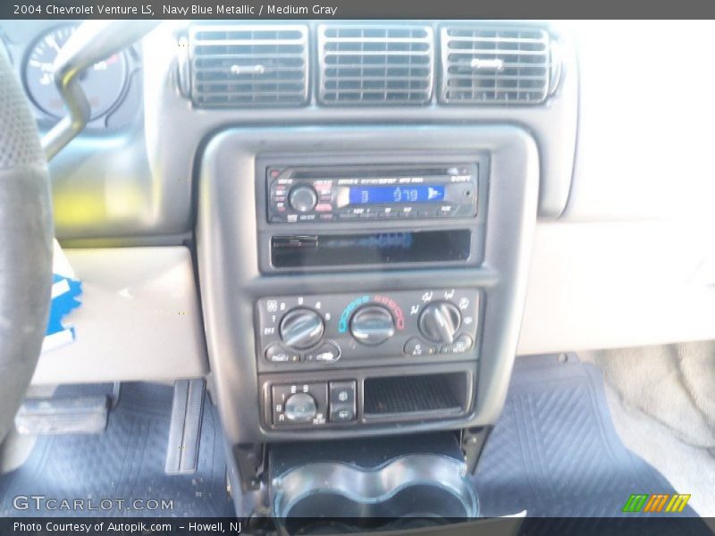 Navy Blue Metallic / Medium Gray 2004 Chevrolet Venture LS
