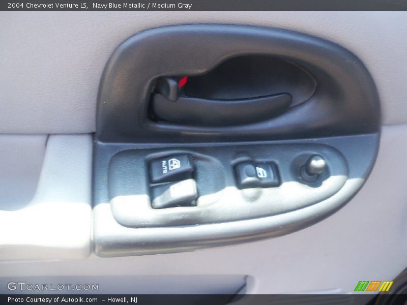 Navy Blue Metallic / Medium Gray 2004 Chevrolet Venture LS