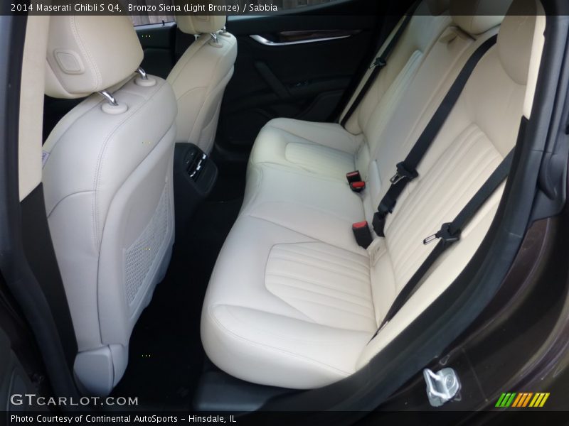 Bronzo Siena (Light Bronze) / Sabbia 2014 Maserati Ghibli S Q4