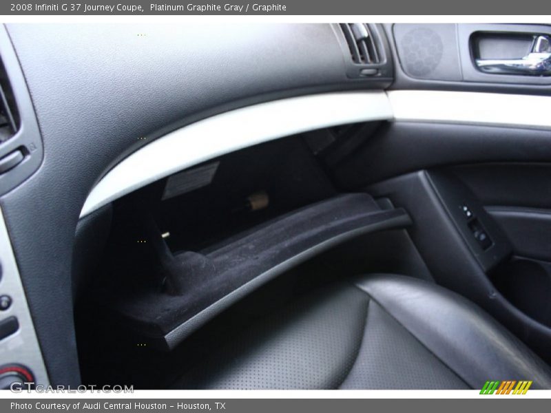 Platinum Graphite Gray / Graphite 2008 Infiniti G 37 Journey Coupe