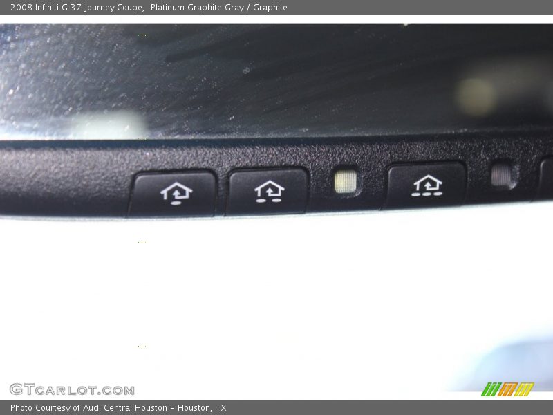 Platinum Graphite Gray / Graphite 2008 Infiniti G 37 Journey Coupe