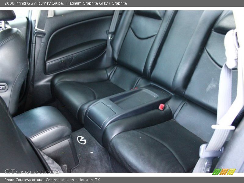 Platinum Graphite Gray / Graphite 2008 Infiniti G 37 Journey Coupe
