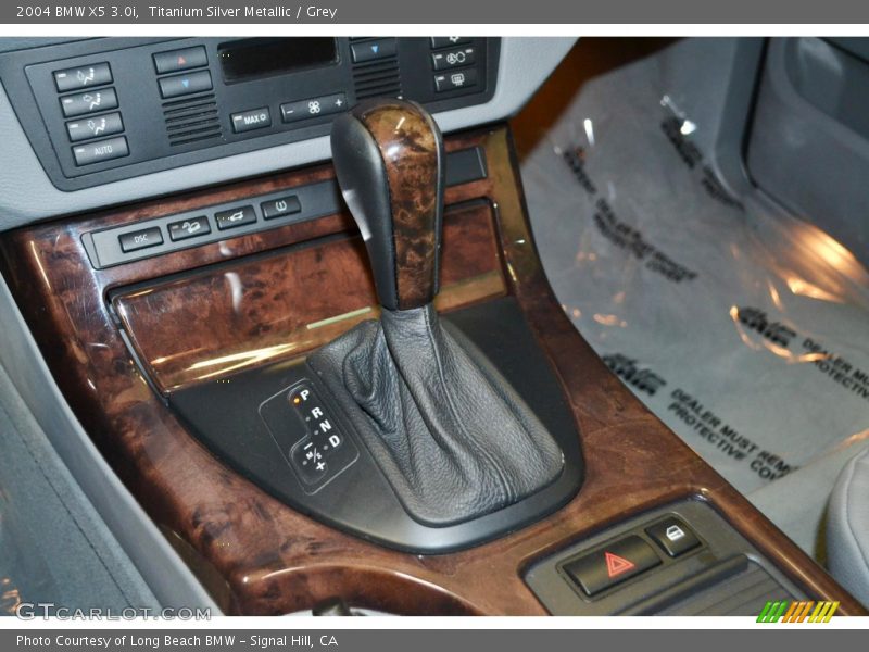  2004 X5 3.0i 5 Speed Automatic Shifter