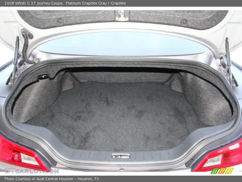 Platinum Graphite Gray / Graphite 2008 Infiniti G 37 Journey Coupe