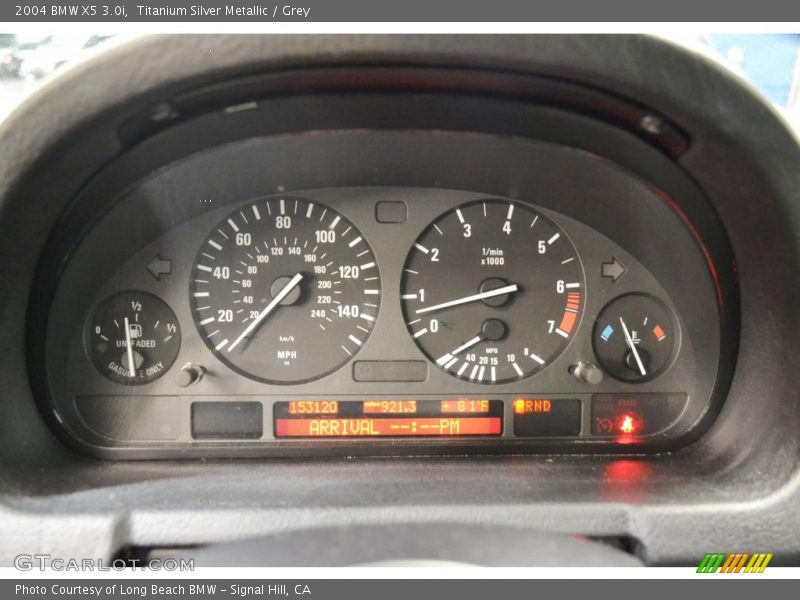  2004 X5 3.0i 3.0i Gauges