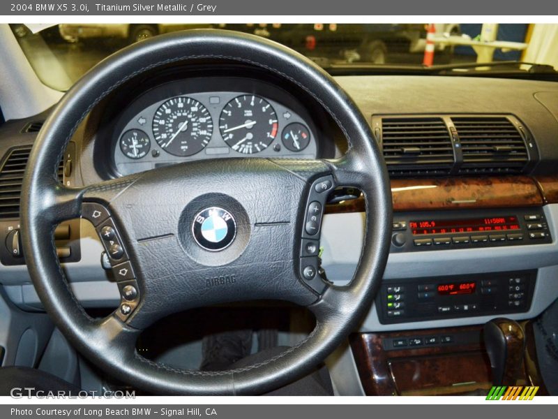  2004 X5 3.0i Steering Wheel