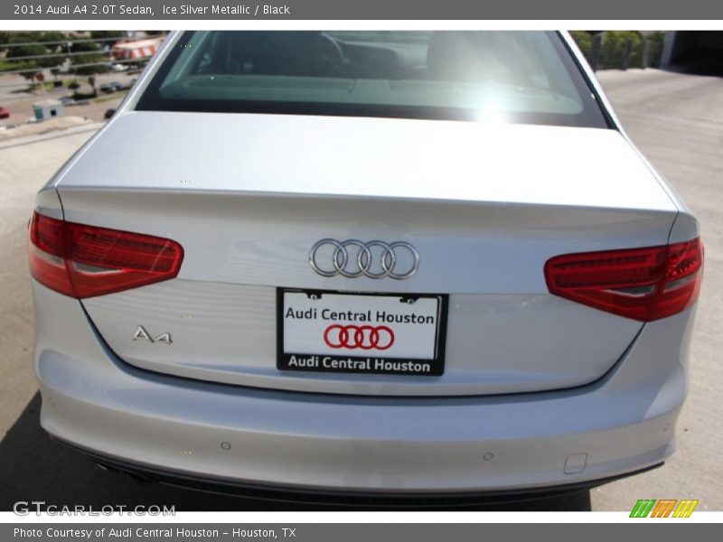 Ice Silver Metallic / Black 2014 Audi A4 2.0T Sedan