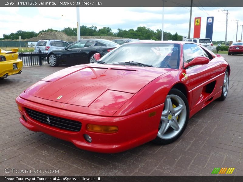 Front 3/4 View of 1995 F355 Berlinetta