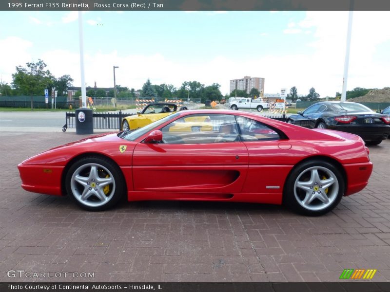  1995 F355 Berlinetta Rosso Corsa (Red)