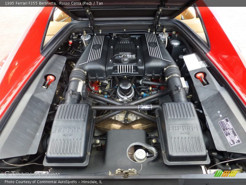  1995 F355 Berlinetta Engine - 3.5 Liter DOHC 40-Valve V8