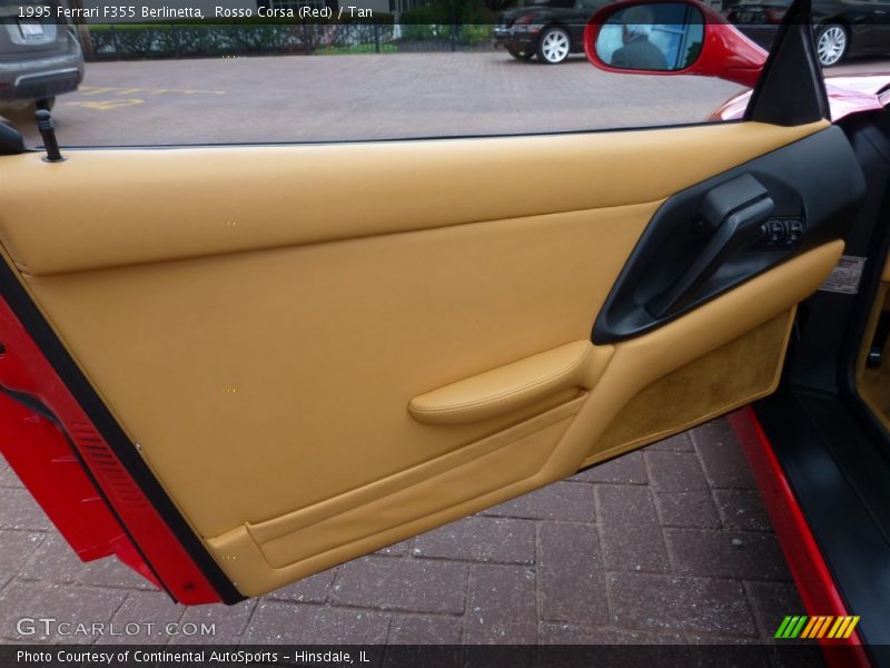 Door Panel of 1995 F355 Berlinetta