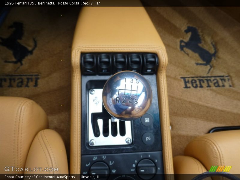  1995 F355 Berlinetta 6 Speed Manual Shifter
