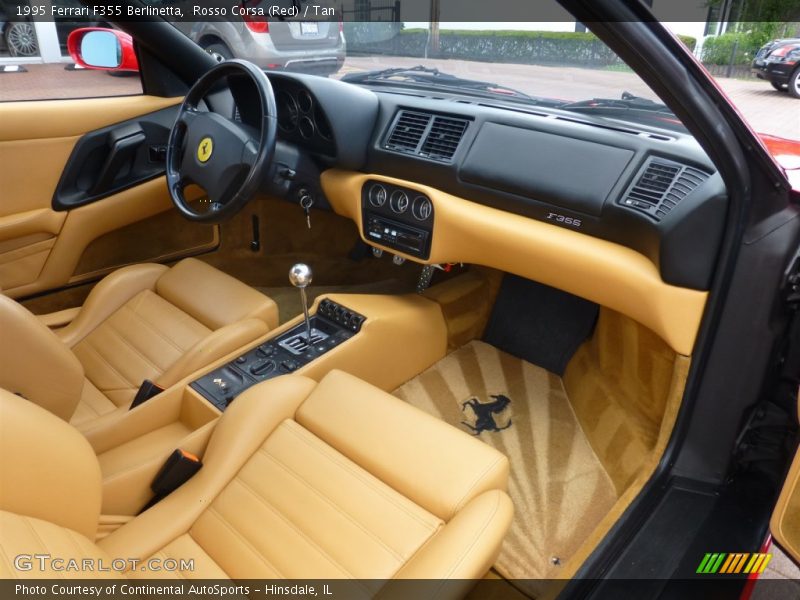 Dashboard of 1995 F355 Berlinetta
