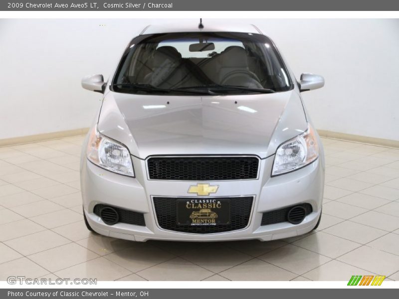 Cosmic Silver / Charcoal 2009 Chevrolet Aveo Aveo5 LT