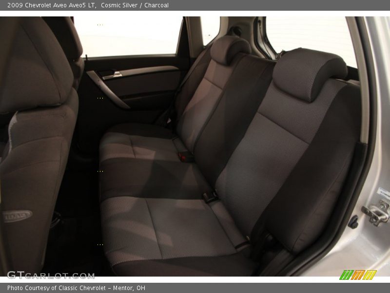 Cosmic Silver / Charcoal 2009 Chevrolet Aveo Aveo5 LT