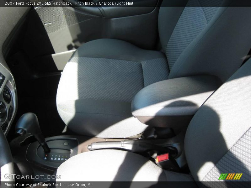Pitch Black / Charcoal/Light Flint 2007 Ford Focus ZX5 SES Hatchback