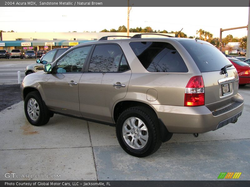 Sandstone Metallic / Natural Brown 2004 Acura MDX
