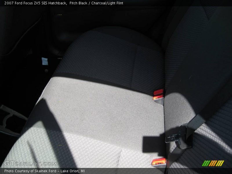 Pitch Black / Charcoal/Light Flint 2007 Ford Focus ZX5 SES Hatchback