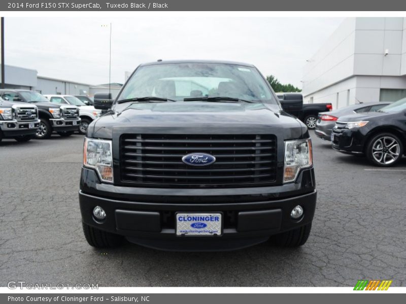 Tuxedo Black / Black 2014 Ford F150 STX SuperCab