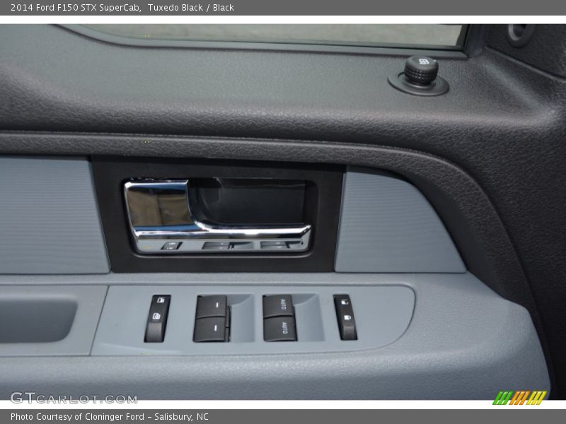 Tuxedo Black / Black 2014 Ford F150 STX SuperCab