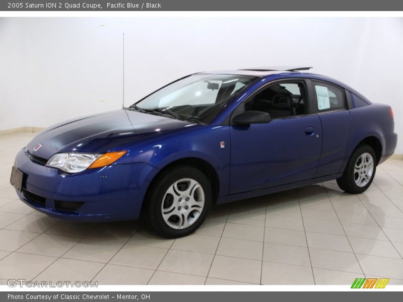 Front 3/4 View of 2005 ION 2 Quad Coupe