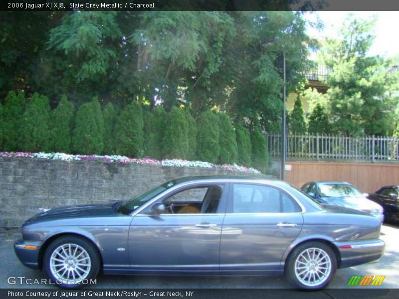 Slate Grey Metallic / Charcoal 2006 Jaguar XJ XJ8