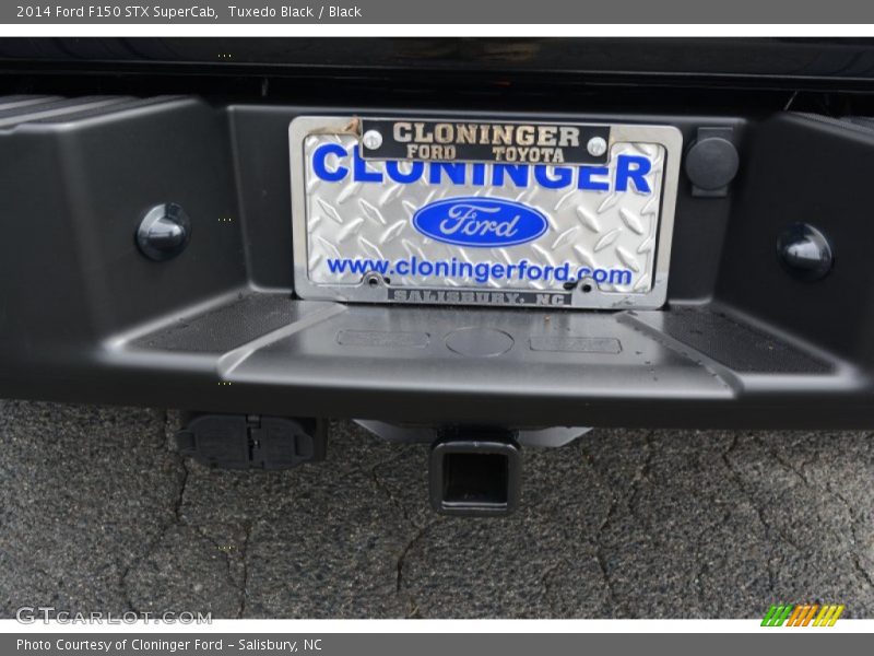 Tuxedo Black / Black 2014 Ford F150 STX SuperCab