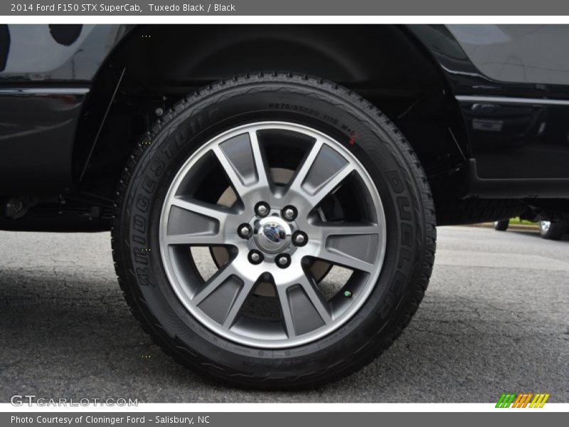 Tuxedo Black / Black 2014 Ford F150 STX SuperCab