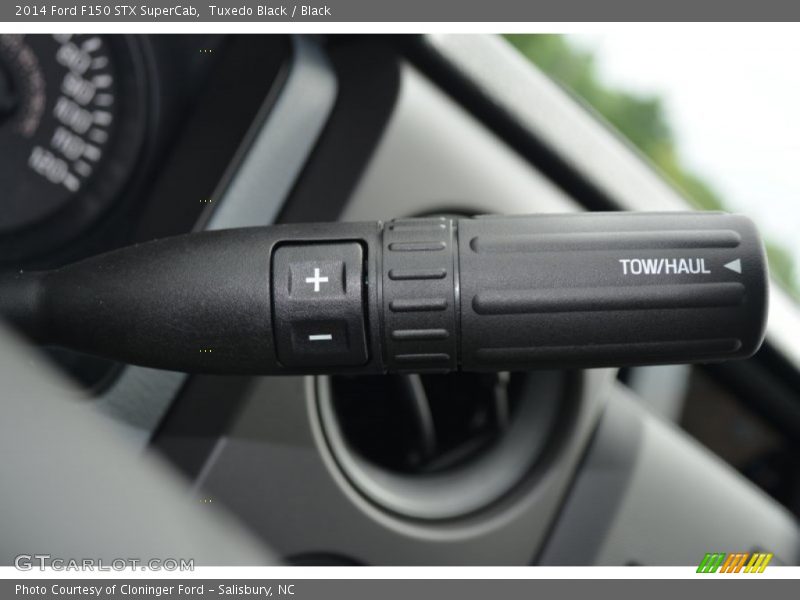 Tuxedo Black / Black 2014 Ford F150 STX SuperCab