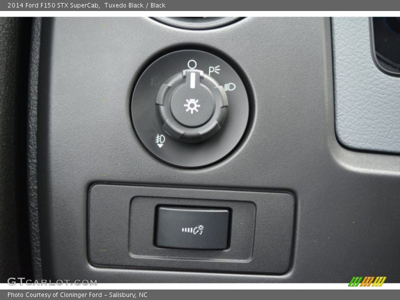 Tuxedo Black / Black 2014 Ford F150 STX SuperCab