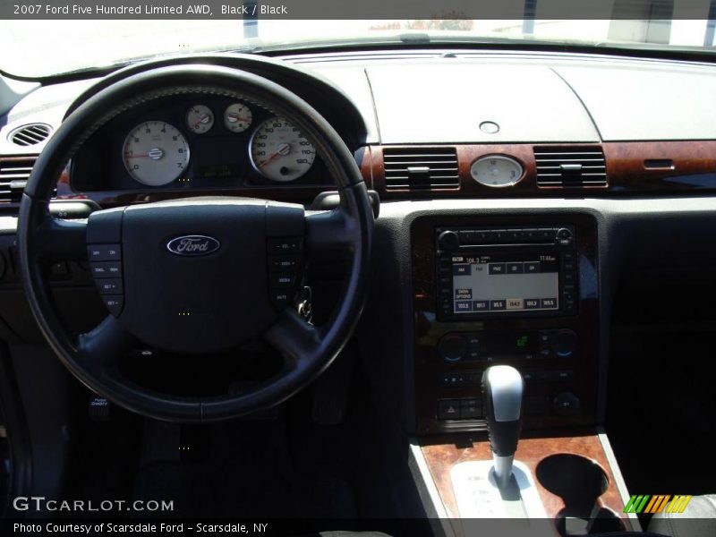 Black / Black 2007 Ford Five Hundred Limited AWD