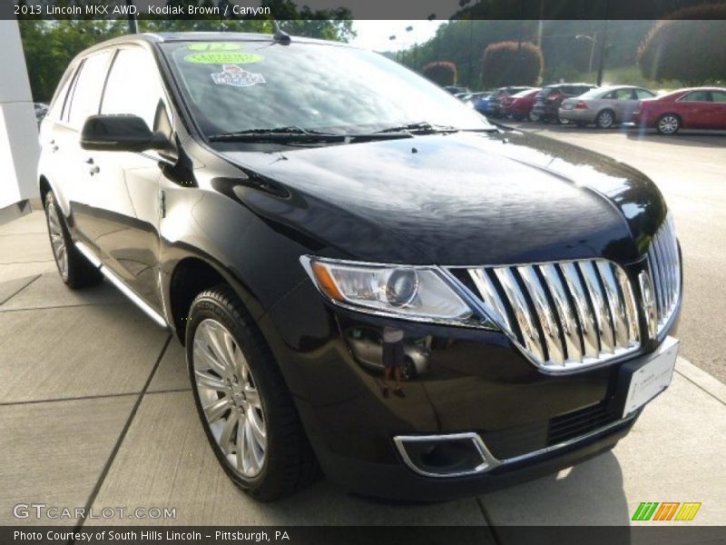 Kodiak Brown / Canyon 2013 Lincoln MKX AWD