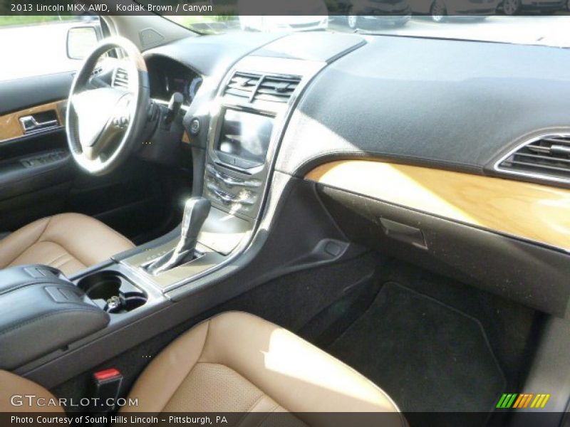 Kodiak Brown / Canyon 2013 Lincoln MKX AWD